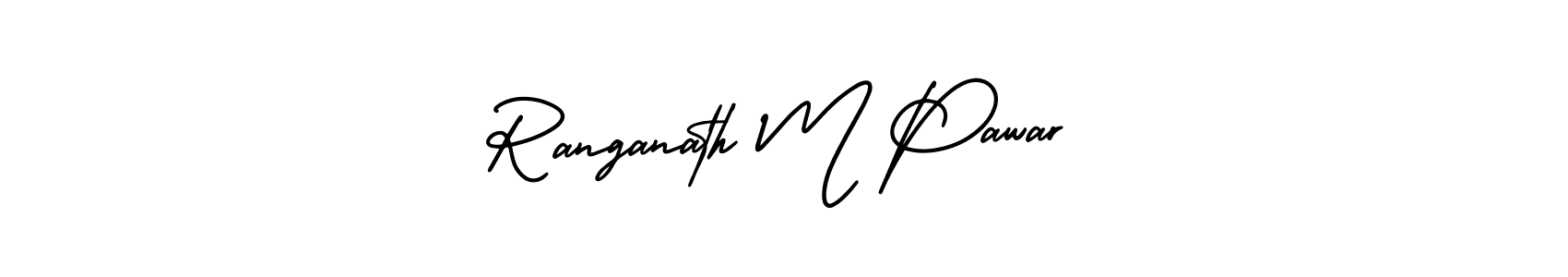 Make a short Ranganath M Pawar signature style. Manage your documents anywhere anytime using AmerikaSignatureDemo-Regular. Create and add eSignatures, submit forms, share and send files easily. Ranganath M Pawar signature style 3 images and pictures png