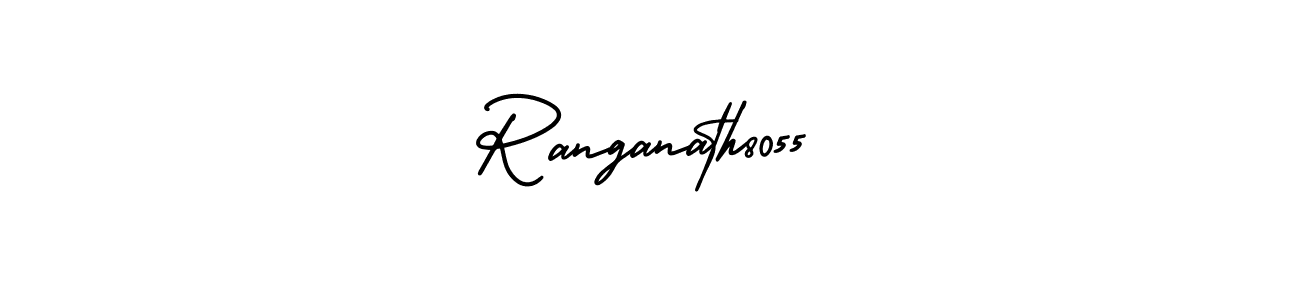 Make a beautiful signature design for name Ranganath8055. Use this online signature maker to create a handwritten signature for free. Ranganath8055 signature style 3 images and pictures png