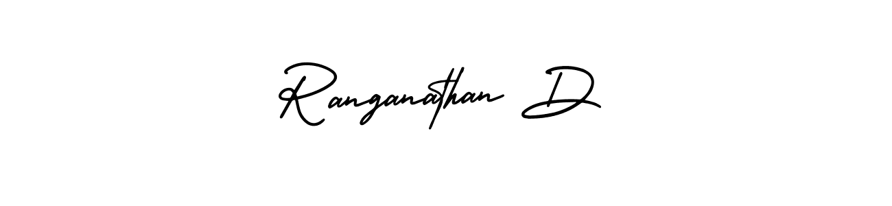 AmerikaSignatureDemo-Regular is a professional signature style that is perfect for those who want to add a touch of class to their signature. It is also a great choice for those who want to make their signature more unique. Get Ranganathan D name to fancy signature for free. Ranganathan D signature style 3 images and pictures png