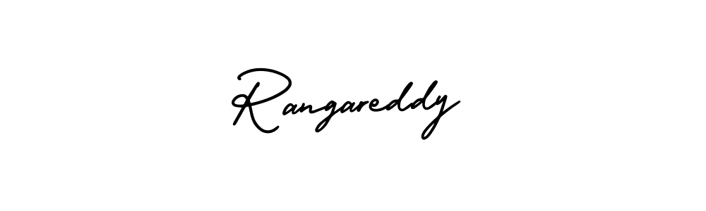 Rangareddy stylish signature style. Best Handwritten Sign (AmerikaSignatureDemo-Regular) for my name. Handwritten Signature Collection Ideas for my name Rangareddy. Rangareddy signature style 3 images and pictures png