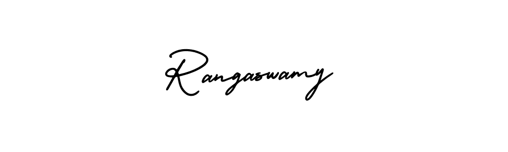 The best way (AmerikaSignatureDemo-Regular) to make a short signature is to pick only two or three words in your name. The name Rangaswamy include a total of six letters. For converting this name. Rangaswamy signature style 3 images and pictures png