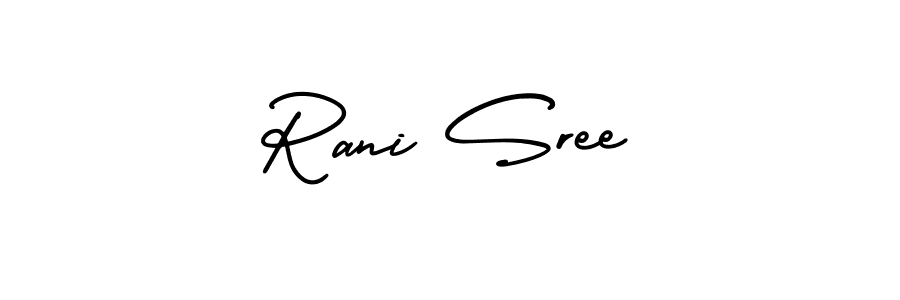 Once you've used our free online signature maker to create your best signature AmerikaSignatureDemo-Regular style, it's time to enjoy all of the benefits that Rani Sree name signing documents. Rani Sree signature style 3 images and pictures png