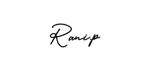 Here are the top 10 professional signature styles for the name Rani.p. These are the best autograph styles you can use for your name. Rani.p signature style 3 images and pictures png
