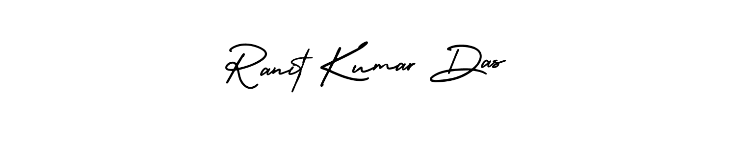 How to Draw Ranit Kumar Das signature style? AmerikaSignatureDemo-Regular is a latest design signature styles for name Ranit Kumar Das. Ranit Kumar Das signature style 3 images and pictures png