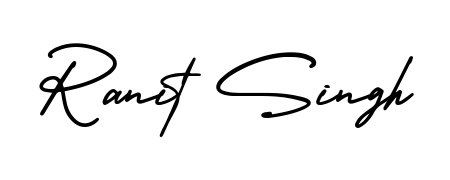 Make a beautiful signature design for name Ranit Singh. With this signature (AmerikaSignatureDemo-Regular) style, you can create a handwritten signature for free. Ranit Singh signature style 3 images and pictures png