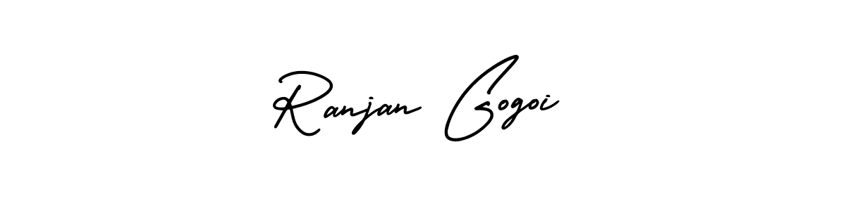 How to make Ranjan Gogoi signature? AmerikaSignatureDemo-Regular is a professional autograph style. Create handwritten signature for Ranjan Gogoi name. Ranjan Gogoi signature style 3 images and pictures png