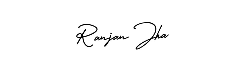 Once you've used our free online signature maker to create your best signature AmerikaSignatureDemo-Regular style, it's time to enjoy all of the benefits that Ranjan Jha name signing documents. Ranjan Jha signature style 3 images and pictures png