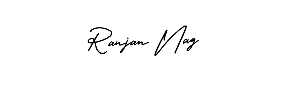 Also You can easily find your signature by using the search form. We will create Ranjan Nag name handwritten signature images for you free of cost using AmerikaSignatureDemo-Regular sign style. Ranjan Nag signature style 3 images and pictures png