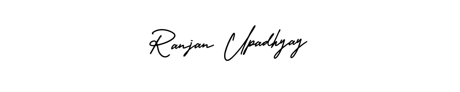 if you are searching for the best signature style for your name Ranjan Upadhyay. so please give up your signature search. here we have designed multiple signature styles  using AmerikaSignatureDemo-Regular. Ranjan Upadhyay signature style 3 images and pictures png