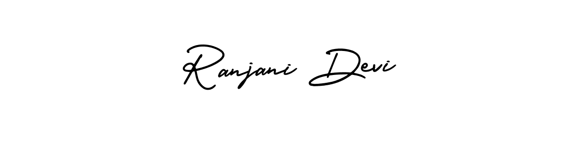 See photos of Ranjani Devi official signature by Spectra . Check more albums & portfolios. Read reviews & check more about AmerikaSignatureDemo-Regular font. Ranjani Devi signature style 3 images and pictures png