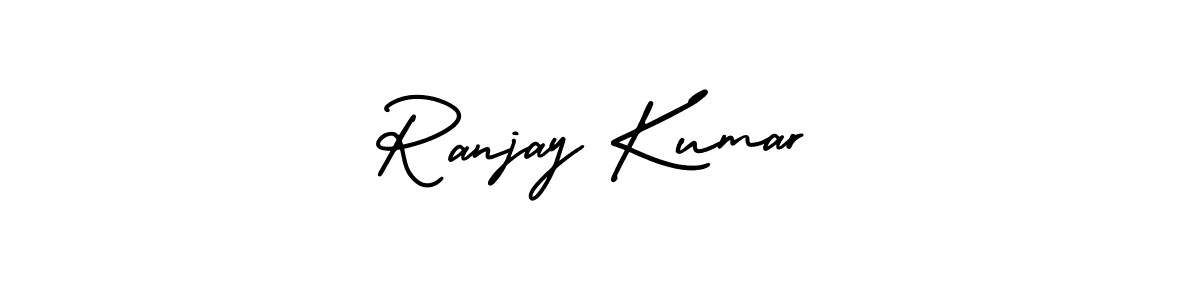 You can use this online signature creator to create a handwritten signature for the name Ranjay Kumar. This is the best online autograph maker. Ranjay Kumar signature style 3 images and pictures png