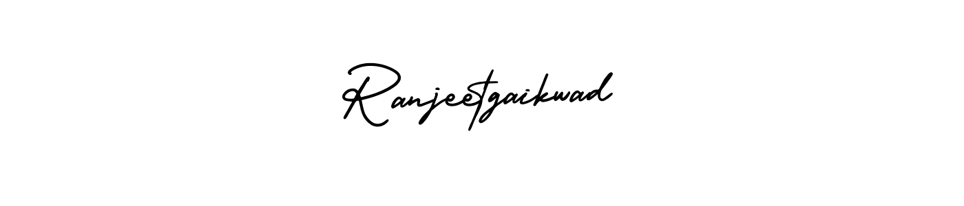 Similarly AmerikaSignatureDemo-Regular is the best handwritten signature design. Signature creator online .You can use it as an online autograph creator for name Ranjeetgaikwad. Ranjeetgaikwad signature style 3 images and pictures png
