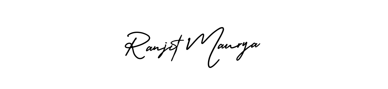 Best and Professional Signature Style for Ranjit Maurya. AmerikaSignatureDemo-Regular Best Signature Style Collection. Ranjit Maurya signature style 3 images and pictures png