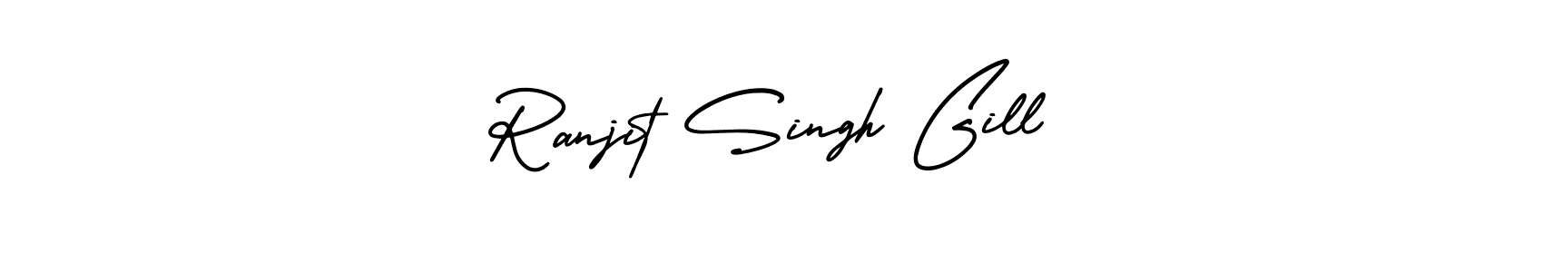 Best and Professional Signature Style for Ranjit Singh Gill. AmerikaSignatureDemo-Regular Best Signature Style Collection. Ranjit Singh Gill signature style 3 images and pictures png