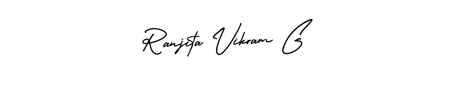 Here are the top 10 professional signature styles for the name Ranjita Vikram G. These are the best autograph styles you can use for your name. Ranjita Vikram G signature style 3 images and pictures png