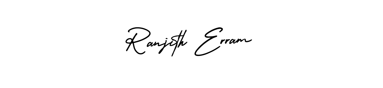 You can use this online signature creator to create a handwritten signature for the name Ranjith Erram. This is the best online autograph maker. Ranjith Erram signature style 3 images and pictures png