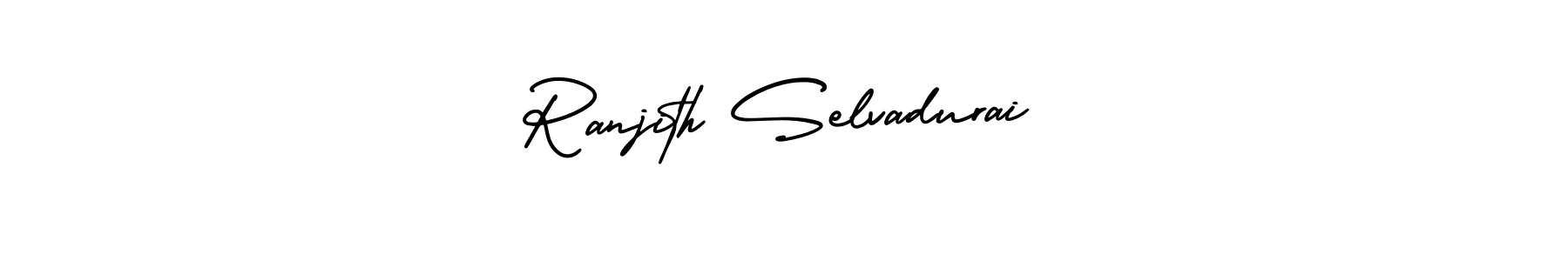 Make a beautiful signature design for name Ranjith Selvadurai. Use this online signature maker to create a handwritten signature for free. Ranjith Selvadurai signature style 3 images and pictures png