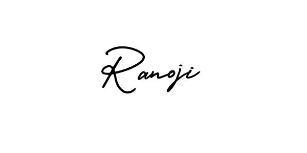 Once you've used our free online signature maker to create your best signature AmerikaSignatureDemo-Regular style, it's time to enjoy all of the benefits that Ranoji name signing documents. Ranoji signature style 3 images and pictures png