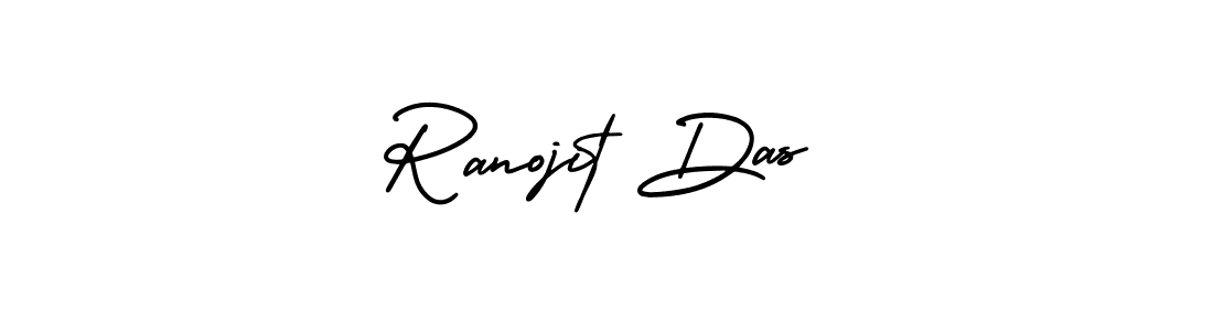 How to Draw Ranojit Das signature style? AmerikaSignatureDemo-Regular is a latest design signature styles for name Ranojit Das. Ranojit Das signature style 3 images and pictures png