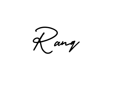 Best and Professional Signature Style for Ranq. AmerikaSignatureDemo-Regular Best Signature Style Collection. Ranq signature style 3 images and pictures png