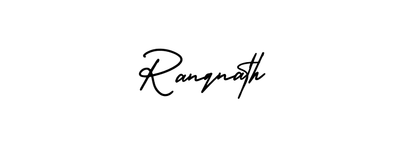 How to Draw Ranqnath signature style? AmerikaSignatureDemo-Regular is a latest design signature styles for name Ranqnath. Ranqnath signature style 3 images and pictures png