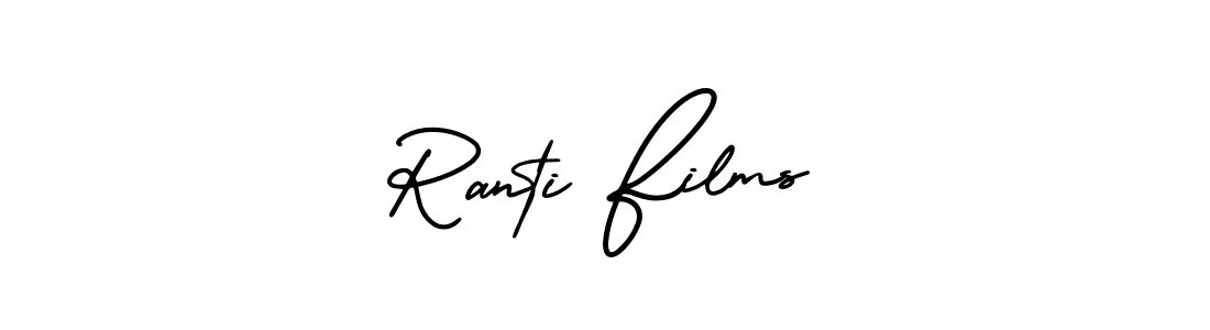 Once you've used our free online signature maker to create your best signature AmerikaSignatureDemo-Regular style, it's time to enjoy all of the benefits that Ranti Films name signing documents. Ranti Films signature style 3 images and pictures png