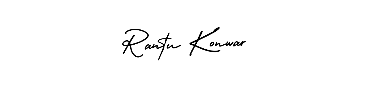 Check out images of Autograph of Rantu Konwar name. Actor Rantu Konwar Signature Style. AmerikaSignatureDemo-Regular is a professional sign style online. Rantu Konwar signature style 3 images and pictures png