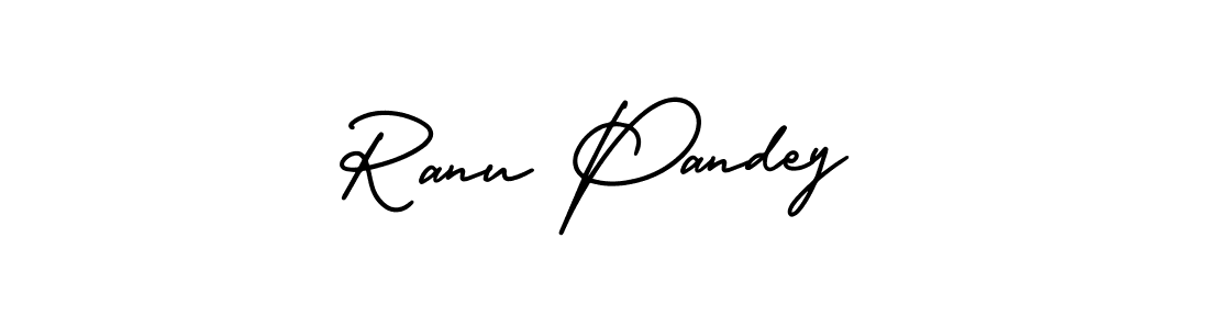 You can use this online signature creator to create a handwritten signature for the name Ranu Pandey. This is the best online autograph maker. Ranu Pandey signature style 3 images and pictures png