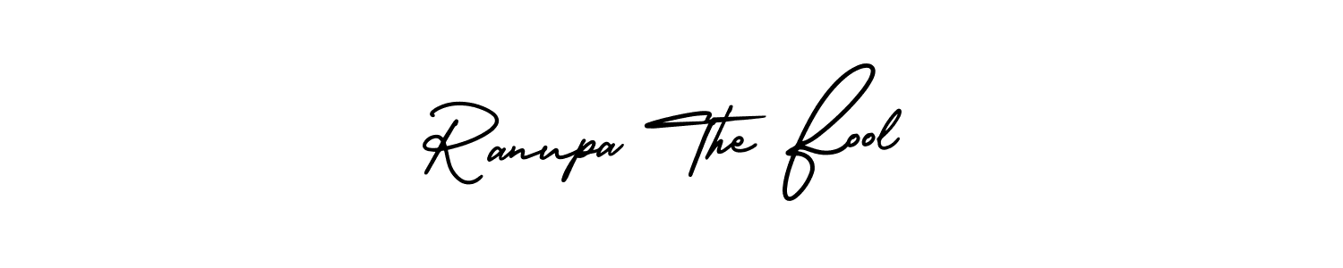 Also we have Ranupa The Fool name is the best signature style. Create professional handwritten signature collection using AmerikaSignatureDemo-Regular autograph style. Ranupa The Fool signature style 3 images and pictures png