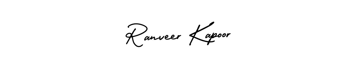 Similarly AmerikaSignatureDemo-Regular is the best handwritten signature design. Signature creator online .You can use it as an online autograph creator for name Ranveer Kapoor. Ranveer Kapoor signature style 3 images and pictures png