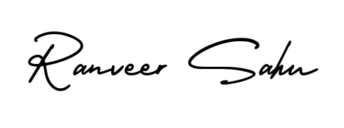 Here are the top professional signature styles for the name Ranveer Sahu. These are the best autograph styles you can use for your name. Ranveer Sahu signature style 3 images and pictures png
