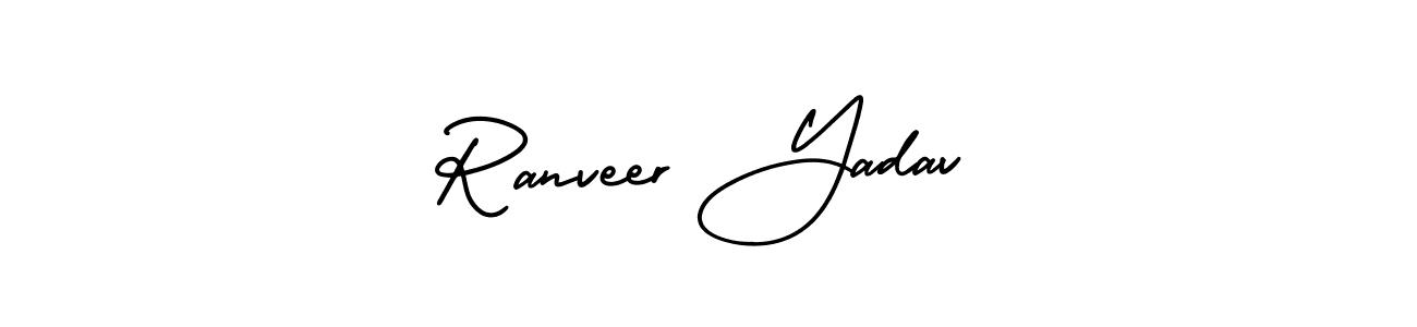 Make a short Ranveer Yadav signature style. Manage your documents anywhere anytime using AmerikaSignatureDemo-Regular. Create and add eSignatures, submit forms, share and send files easily. Ranveer Yadav signature style 3 images and pictures png