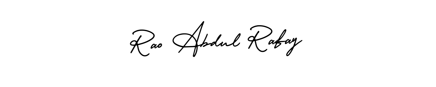 Make a short Rao Abdul Rafay signature style. Manage your documents anywhere anytime using AmerikaSignatureDemo-Regular. Create and add eSignatures, submit forms, share and send files easily. Rao Abdul Rafay signature style 3 images and pictures png