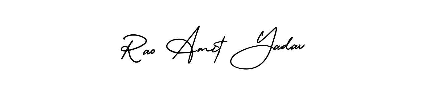 Best and Professional Signature Style for Rao Amit Yadav. AmerikaSignatureDemo-Regular Best Signature Style Collection. Rao Amit Yadav signature style 3 images and pictures png