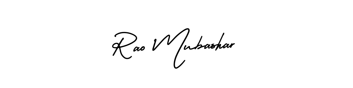You can use this online signature creator to create a handwritten signature for the name Rao Mubashar. This is the best online autograph maker. Rao Mubashar signature style 3 images and pictures png