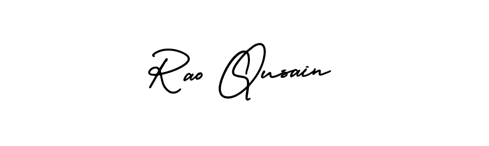 Make a short Rao Qusain signature style. Manage your documents anywhere anytime using AmerikaSignatureDemo-Regular. Create and add eSignatures, submit forms, share and send files easily. Rao Qusain signature style 3 images and pictures png