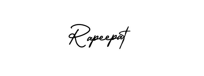 Also we have Rapeepat name is the best signature style. Create professional handwritten signature collection using AmerikaSignatureDemo-Regular autograph style. Rapeepat signature style 3 images and pictures png