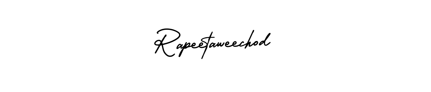 Once you've used our free online signature maker to create your best signature AmerikaSignatureDemo-Regular style, it's time to enjoy all of the benefits that Rapeetaweechod name signing documents. Rapeetaweechod signature style 3 images and pictures png