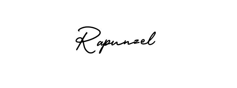 AmerikaSignatureDemo-Regular is a professional signature style that is perfect for those who want to add a touch of class to their signature. It is also a great choice for those who want to make their signature more unique. Get Rapunzel name to fancy signature for free. Rapunzel signature style 3 images and pictures png