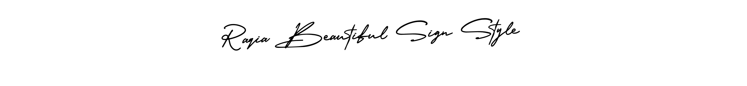 It looks lik you need a new signature style for name Raqia Beautiful Sign Style. Design unique handwritten (AmerikaSignatureDemo-Regular) signature with our free signature maker in just a few clicks. Raqia Beautiful Sign Style signature style 3 images and pictures png