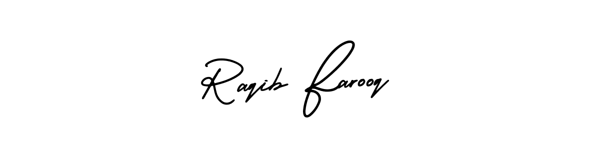 It looks lik you need a new signature style for name Raqib Farooq. Design unique handwritten (AmerikaSignatureDemo-Regular) signature with our free signature maker in just a few clicks. Raqib Farooq signature style 3 images and pictures png