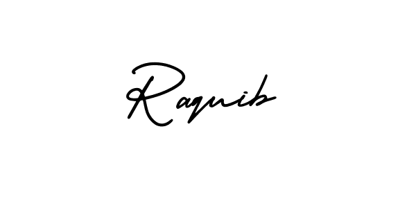if you are searching for the best signature style for your name Raquib. so please give up your signature search. here we have designed multiple signature styles  using AmerikaSignatureDemo-Regular. Raquib signature style 3 images and pictures png