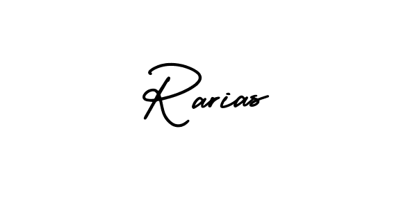 Here are the top 10 professional signature styles for the name Rarias. These are the best autograph styles you can use for your name. Rarias signature style 3 images and pictures png