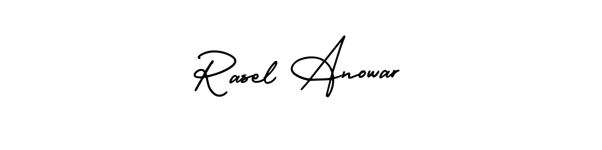 Here are the top 10 professional signature styles for the name Rasel Anowar. These are the best autograph styles you can use for your name. Rasel Anowar signature style 3 images and pictures png