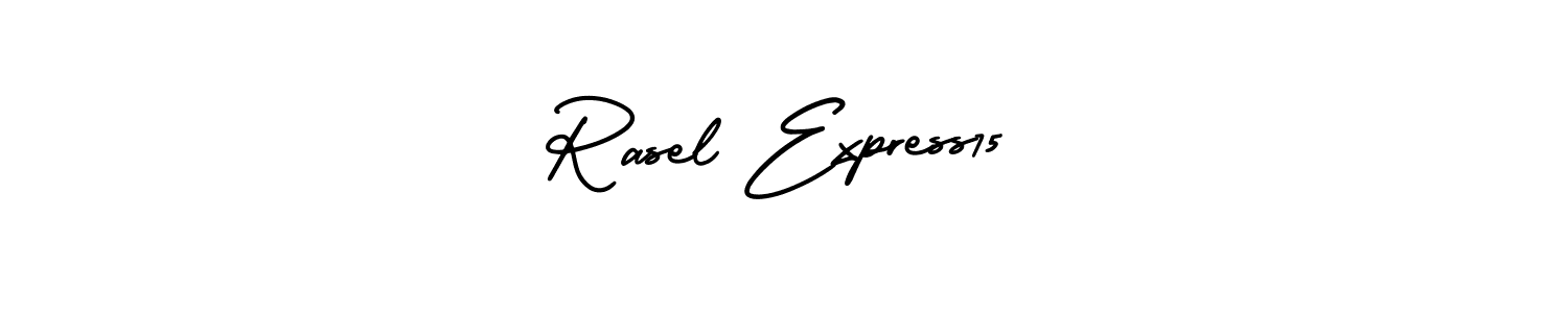 Best and Professional Signature Style for Rasel Express75. AmerikaSignatureDemo-Regular Best Signature Style Collection. Rasel Express75 signature style 3 images and pictures png