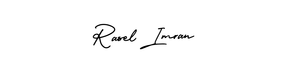 AmerikaSignatureDemo-Regular is a professional signature style that is perfect for those who want to add a touch of class to their signature. It is also a great choice for those who want to make their signature more unique. Get Rasel Imran name to fancy signature for free. Rasel Imran signature style 3 images and pictures png