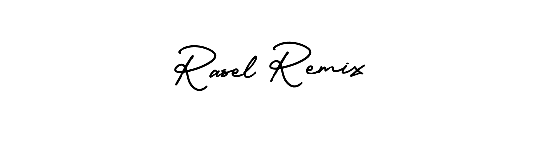 Similarly AmerikaSignatureDemo-Regular is the best handwritten signature design. Signature creator online .You can use it as an online autograph creator for name Rasel Remix. Rasel Remix signature style 3 images and pictures png
