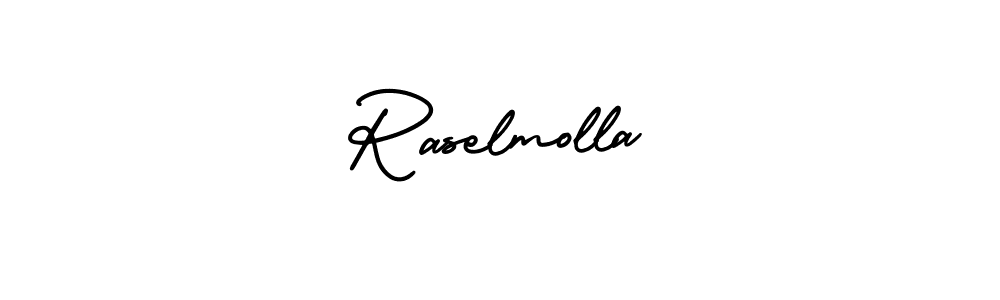 Best and Professional Signature Style for Raselmolla. AmerikaSignatureDemo-Regular Best Signature Style Collection. Raselmolla signature style 3 images and pictures png