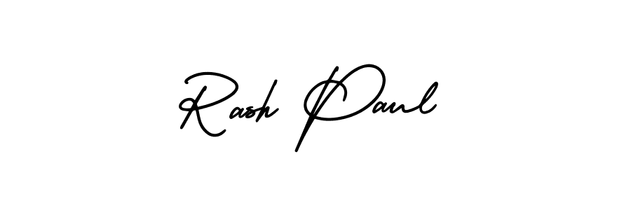 AmerikaSignatureDemo-Regular is a professional signature style that is perfect for those who want to add a touch of class to their signature. It is also a great choice for those who want to make their signature more unique. Get Rash Paul name to fancy signature for free. Rash Paul signature style 3 images and pictures png