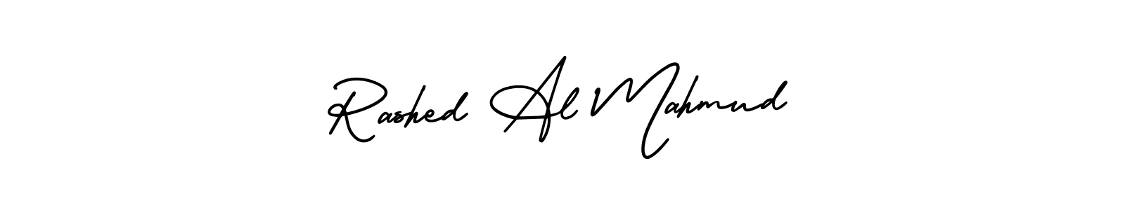 AmerikaSignatureDemo-Regular is a professional signature style that is perfect for those who want to add a touch of class to their signature. It is also a great choice for those who want to make their signature more unique. Get Rashed Al Mahmud name to fancy signature for free. Rashed Al Mahmud signature style 3 images and pictures png